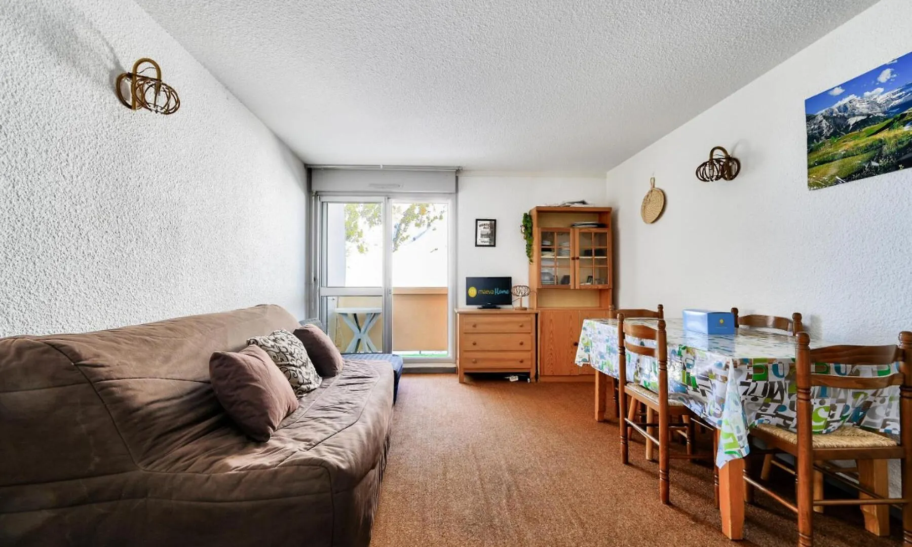 Les Horizons - Maeva Home - Studio 4 Personnes - Confort Mae-4161 Ла-Монжи Апартаменты